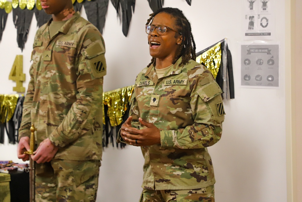 Sustainment Soldiers Celebrate the Army's 249th Birthday