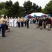 Marine Corps Poolees take Oath of Enlistment at Grand Floral Parade