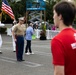 Marine Corps Poolees take Oath of Enlistment at Grand Floral Parade