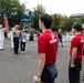 Marine Corps Poolees take Oath of Enlistment at Grand Floral Parade