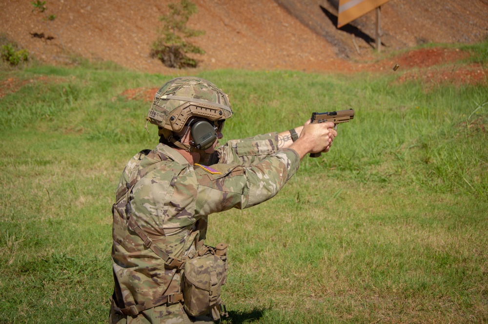 FY2024 Small Arms Weapons Expert (SAWE) Class 006