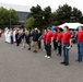 Marine Corps Poolees take Oath of Enlistment at Grand Floral Parade