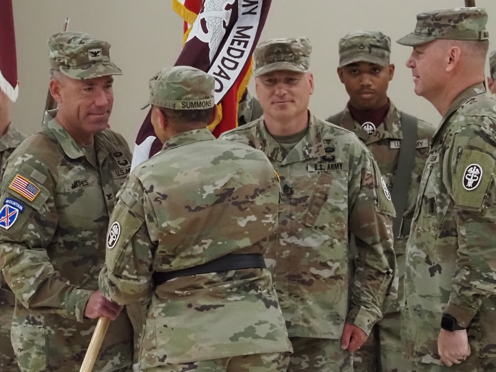 Evans Army Community Hospital welcomes new commander