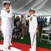 US Coast Guard Cutter Calhoun holds change-of-command ceremony