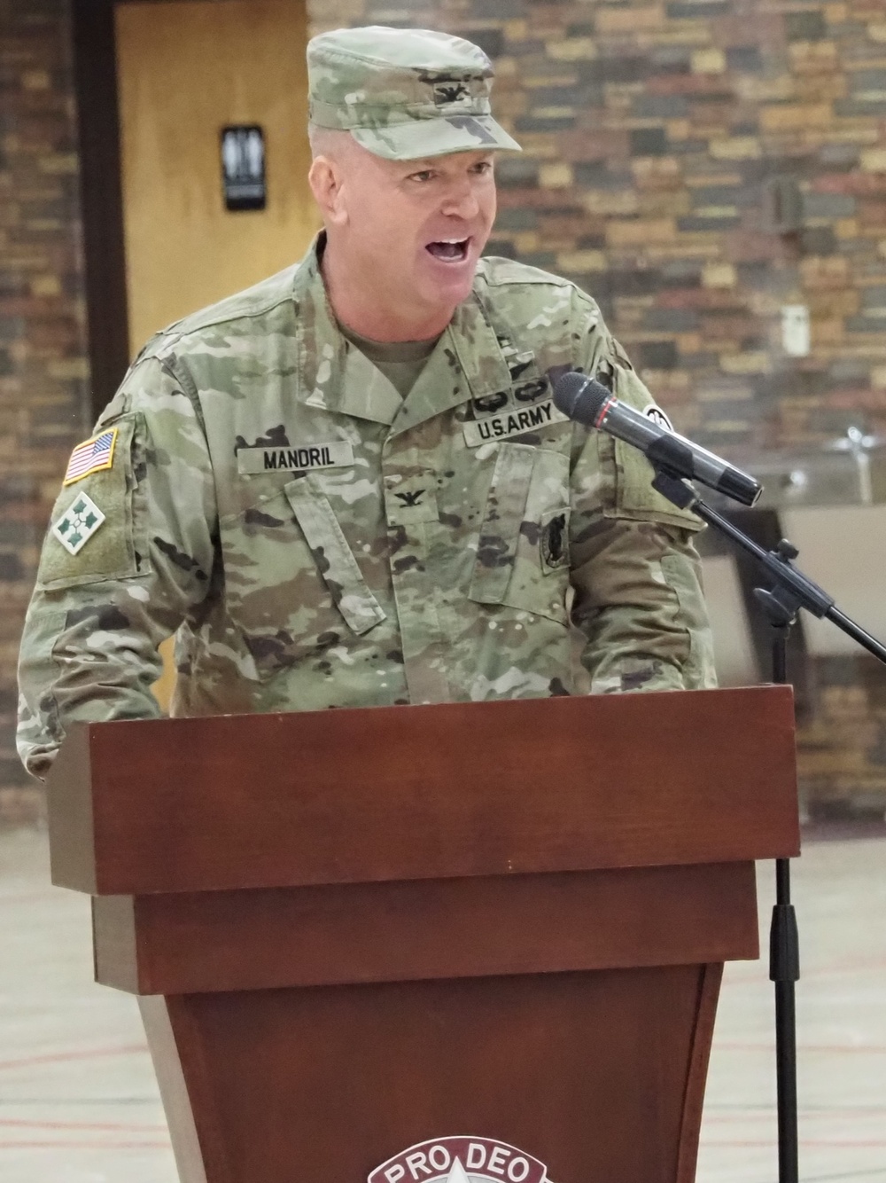 Evans Army Community Hospital welcomes new commander