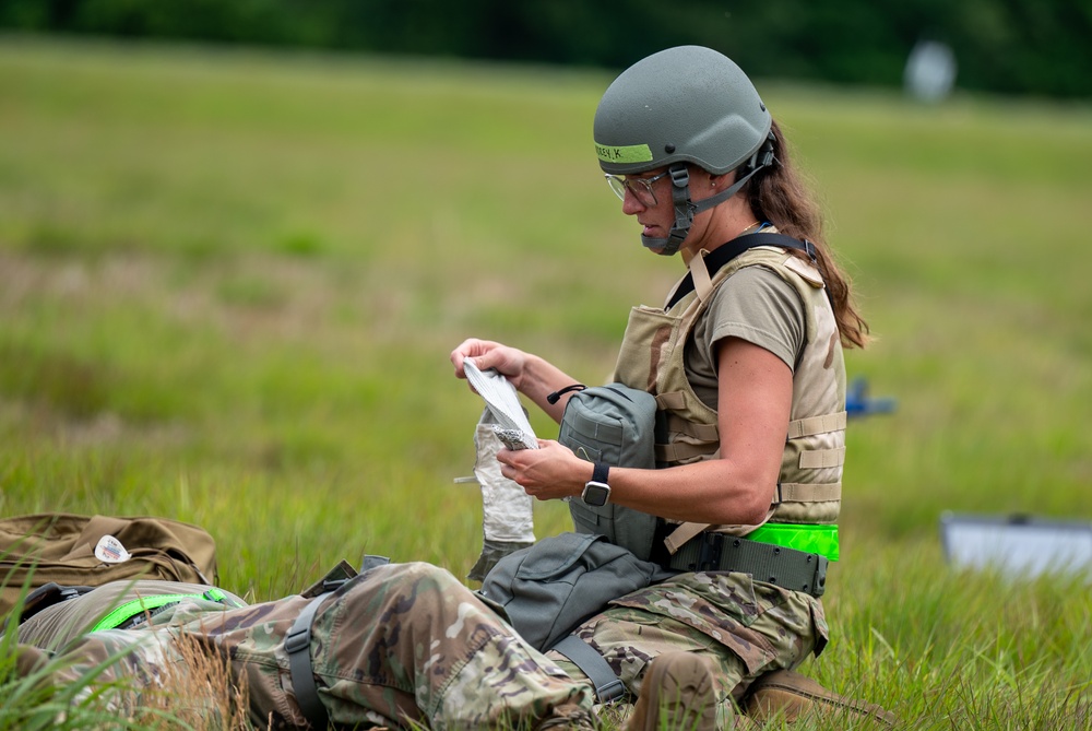 2024 Palmetto Project 404 exercise at Westover Air Reserve Base