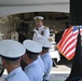 US Coast Guard Cutter Calhoun holds change-of-command ceremony