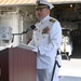 US Coast Guard Cutter Calhoun conducts change-of-command ceremony