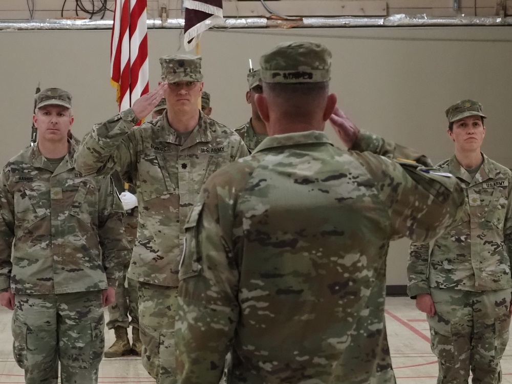 Evans Army Community Hospital welcomes new commander