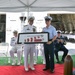 US Coast Guard Cutter Calhoun holds change-of-command ceremony