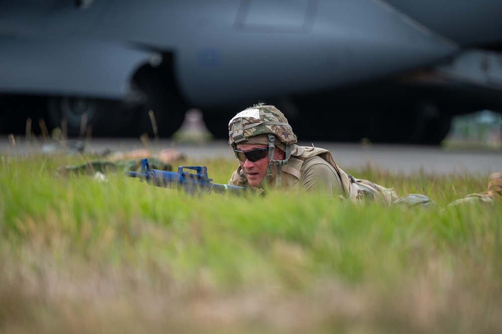 2024 Palmetto Project 404 exercise at Westover Air Reserve Base