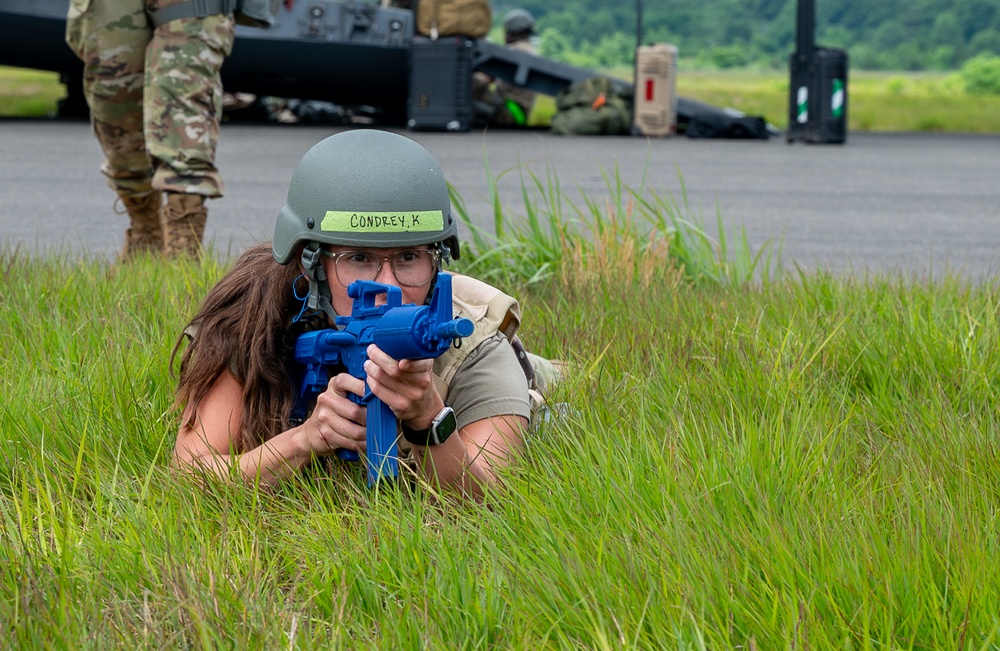 2024 Palmetto Project 404 exercise at Westover Air Reserve Base