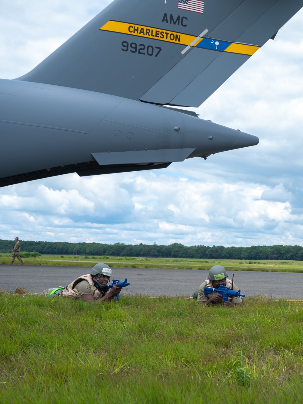 2024 Palmetto Project 404 exercise at Westover Air Reserve Base