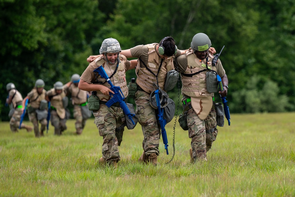 2024 Palmetto Project 404 exercise at Westover Air Reserve Base