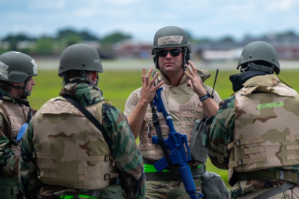 2024 Palmetto Project 404 exercise at Westover Air Reserve Base