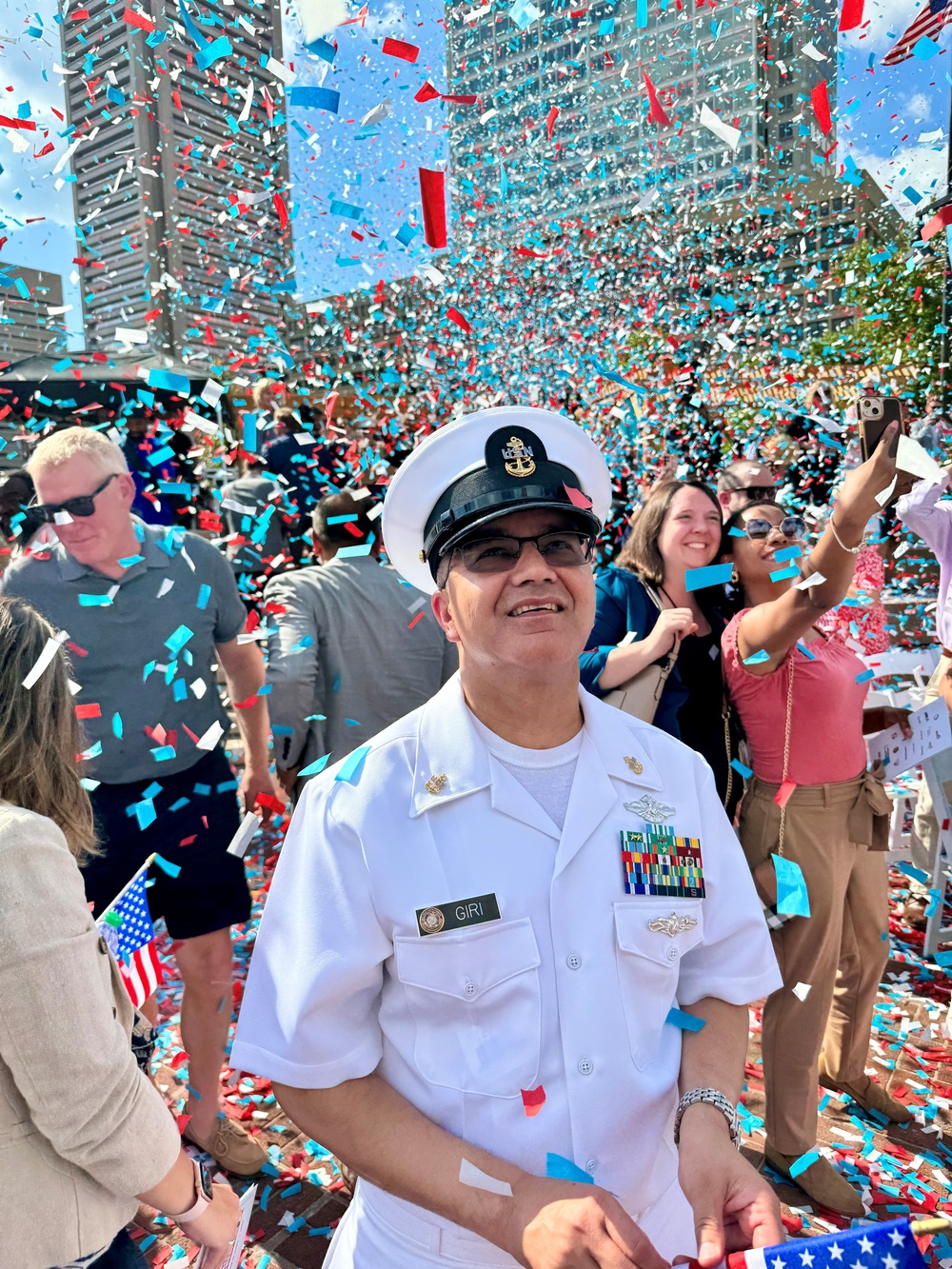 DVIDS News NMRC Kicks off Maryland Fleet Week & Flyover Baltimore 2024