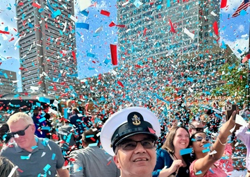 NMRC Kicks off Maryland Fleet Week &amp; Flyover Baltimore 2024