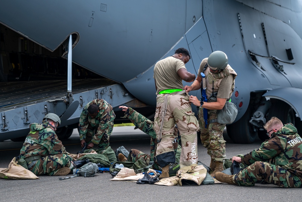 2024 Palmetto Project 404 exercise at Westover Air Reserve Base