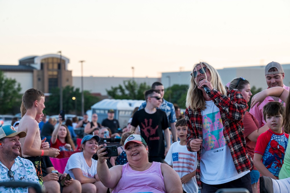 McConnell hosts Spring Rockfest 2024