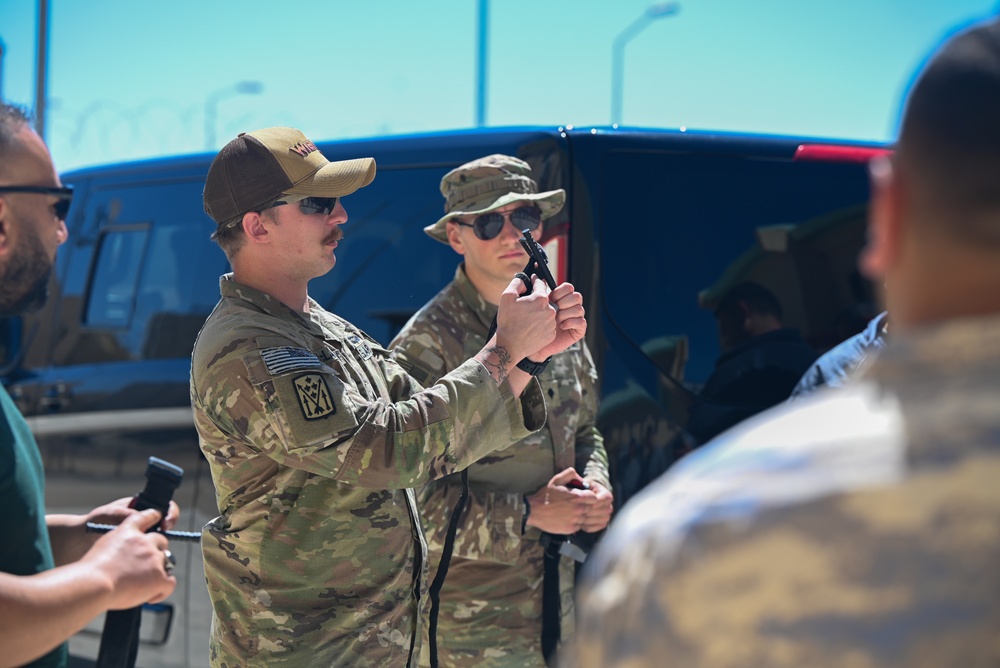 11th Missile Defense Battery Enhances Medical Capabilities by Certifying Turkish Air Force Airmen in CLS at its Joint NATO Base in Türkiye