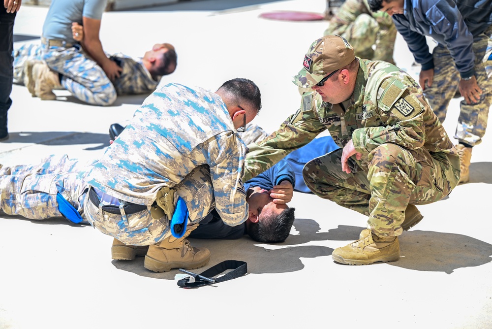 11th Missile Defense Battery Enhances Medical Capabilities by Certifying Turkish Air Force Airmen in CLS at its Joint NATO Base in Türkiye