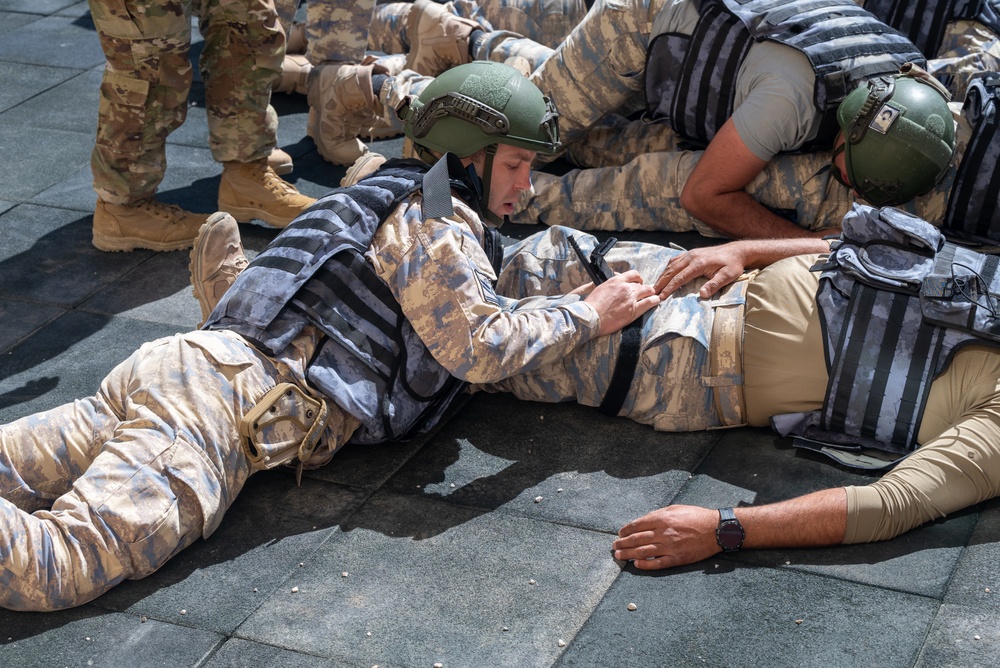 11th Missile Defense Battery Enhances Medical Capabilities by Certifying Turkish Air Force Airmen in CLS at its Joint NATO Base in Türkiye