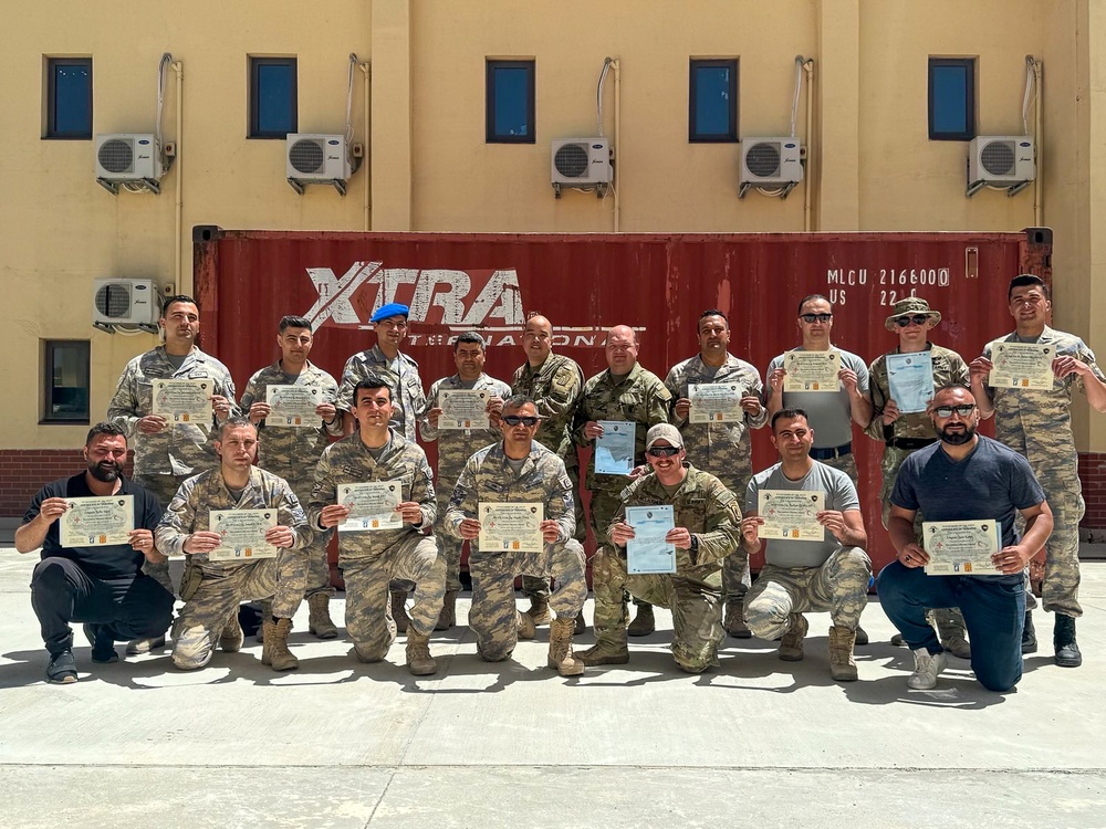 11th Missile Defense Battery Enhances Medical Capabilities by Certifying Turkish Air Force Airmen in CLS at its Joint NATO Base in Türkiye