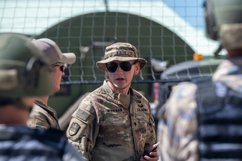 DVIDS - Images - 11th Missile Defense Battery Enhances Medical ...