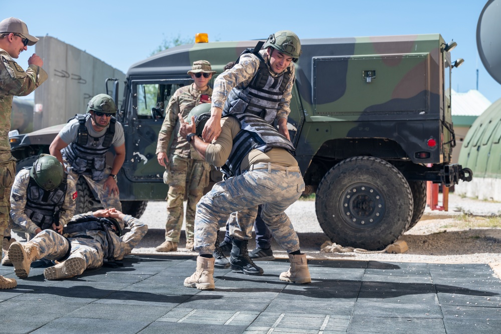 11th Missile Defense Battery Enhances Medical Capabilities by Certifying Turkish Air Force Airmen in CLS at its Joint NATO Base in Türkiye