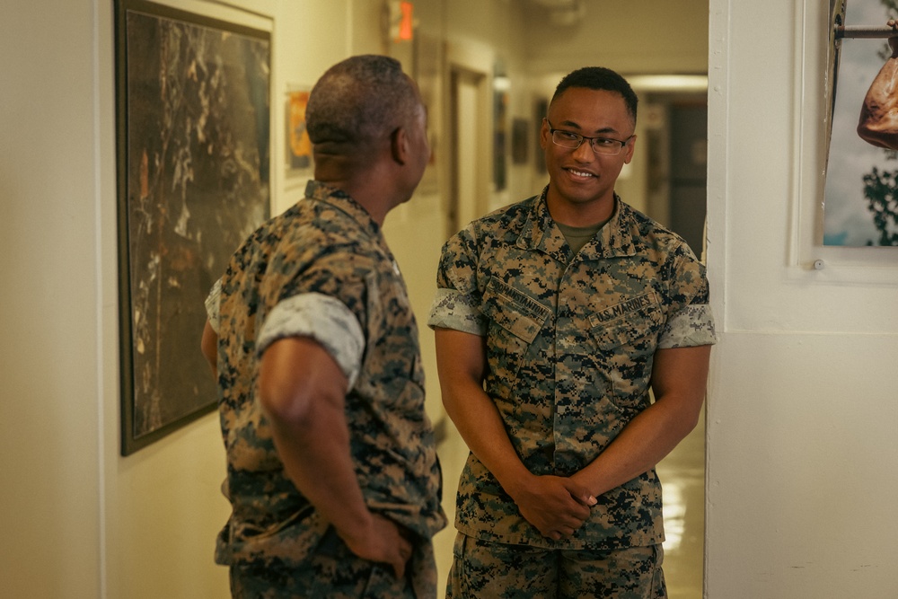 Arkansas native meritoriously promotes to corporal