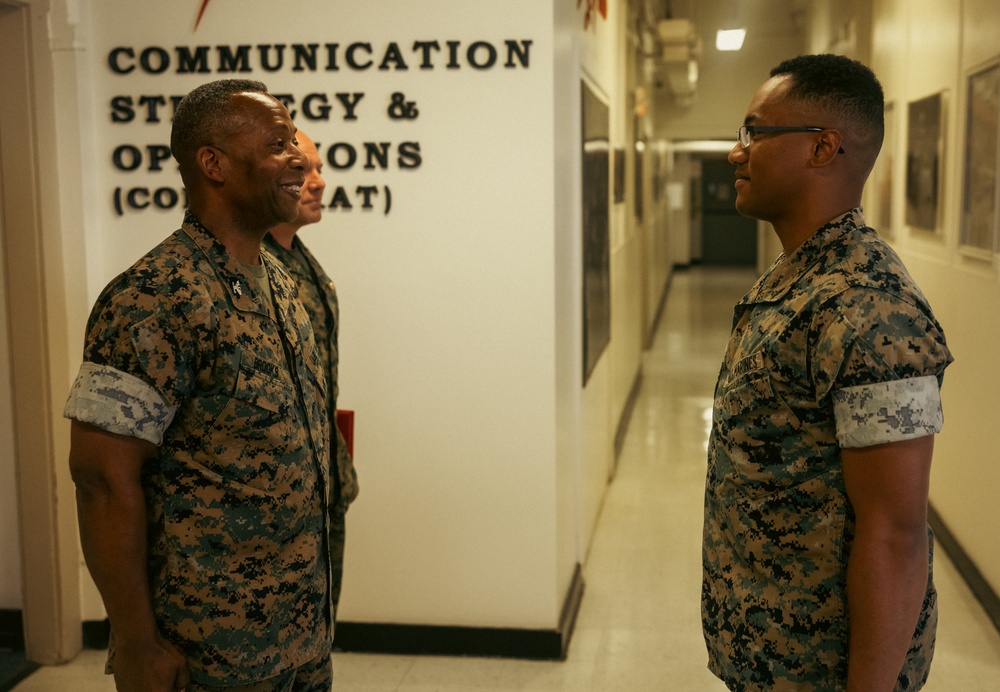 Arkansas native meritoriously promotes to corporal