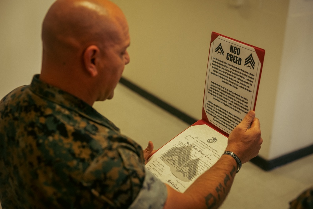 Arkansas native meritoriously promotes to corporal