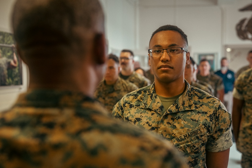Arkansas native meritoriously promotes to corporal