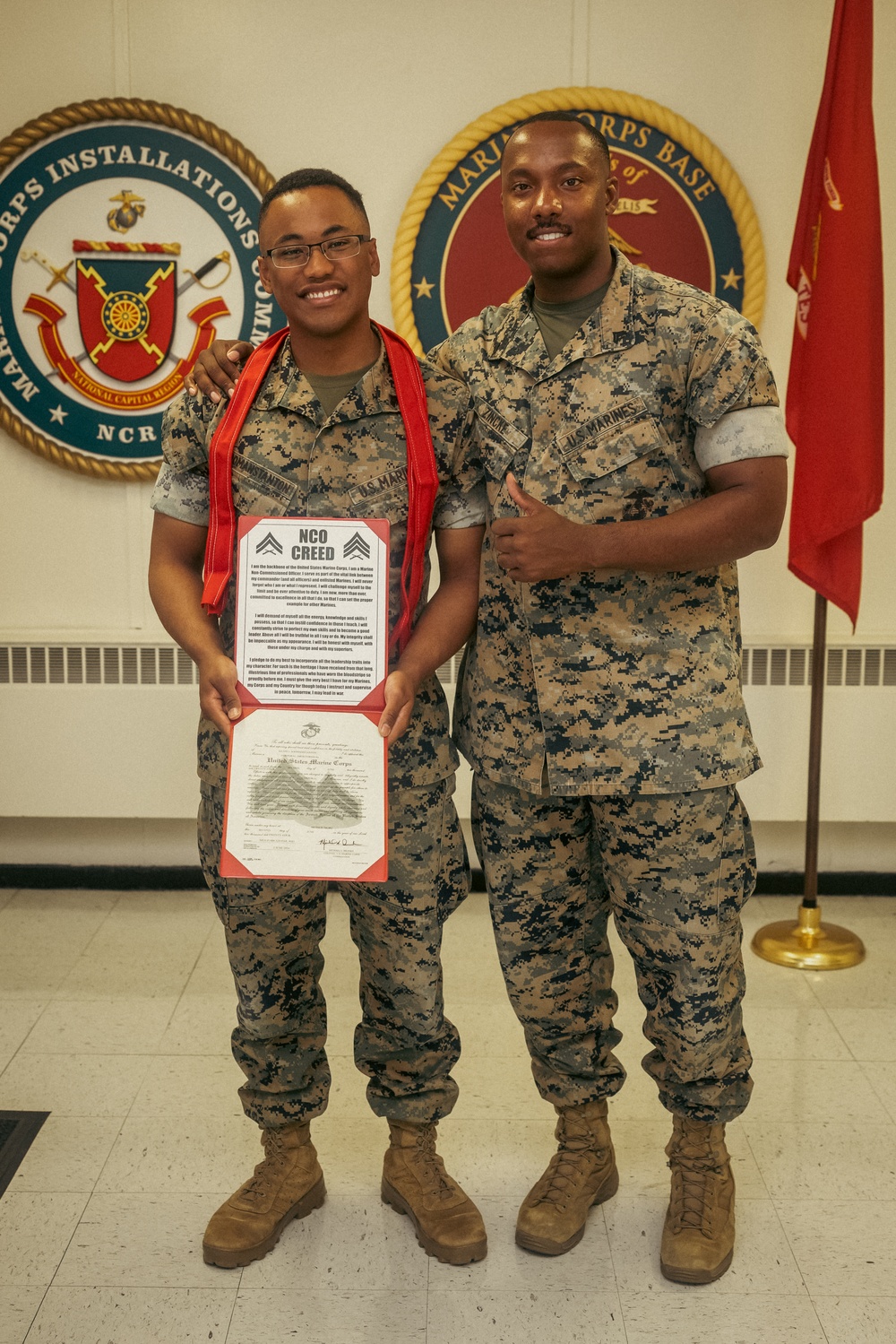 Arkansas native meritoriously promotes to corporal