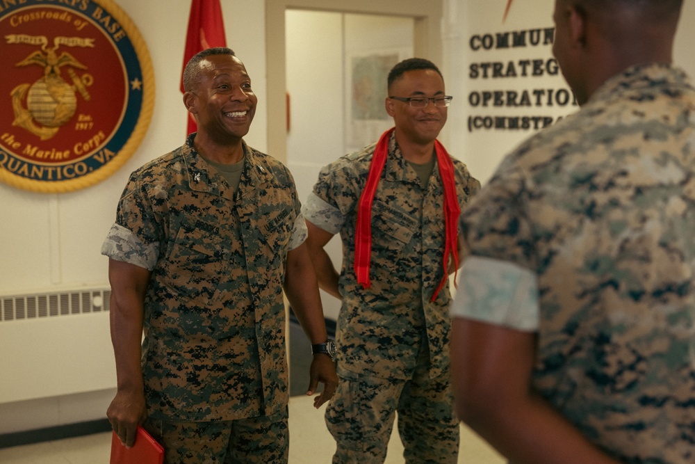 Arkansas native meritoriously promotes to corporal