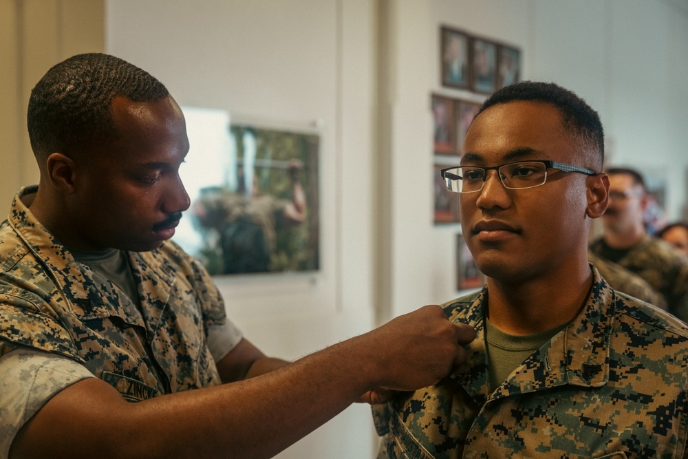 Arkansas native meritoriously promotes to corporal