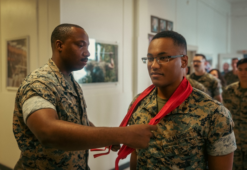 Arkansas native meritoriously promotes to corporal