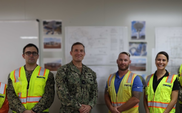 NAVFAC Pacific Commander visits NAVFAC Marianas