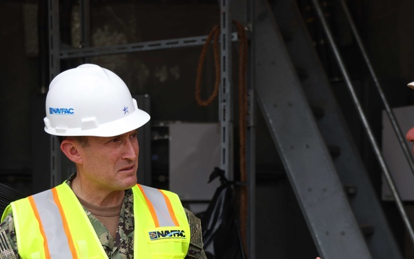 NAVFAC Pacific Commander visits NAVFAC Marianas