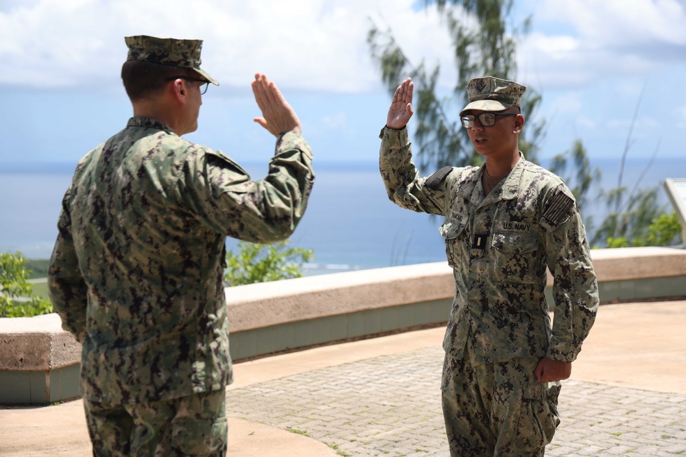 NAVFAC Pacific Commander visits NAVFAC Marianas