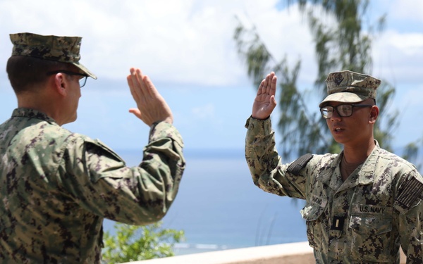 NAVFAC Pacific Commander visits NAVFAC Marianas