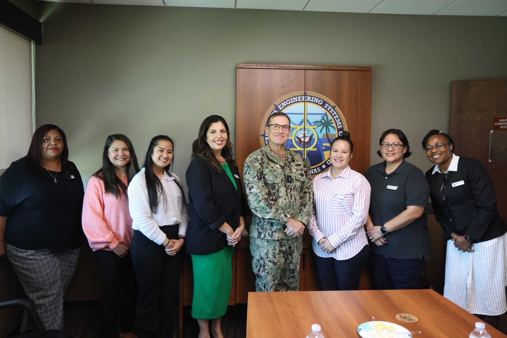 NAVFAC Pacific Commander visits NAVFAC Marianas