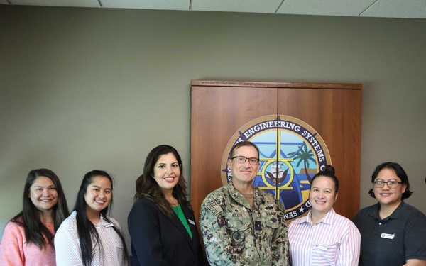 NAVFAC Pacific Commander visits NAVFAC Marianas