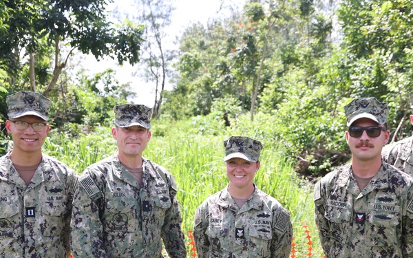 NAVFAC Pacific Commander visits NAVFAC Marianas