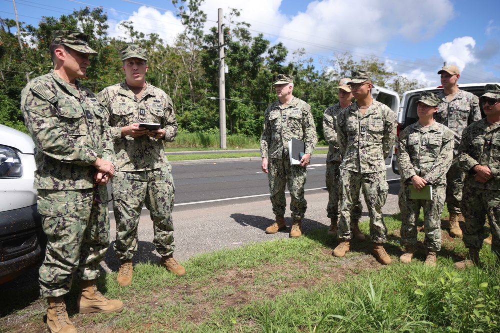 NAVFAC Pacific Commander visits NAVFAC Marianas