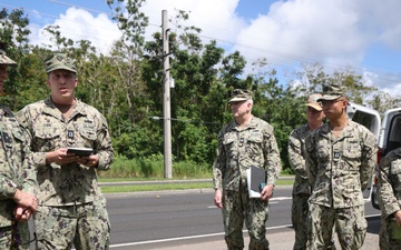 NAVFAC Pacific Commander visits NAVFAC Marianas