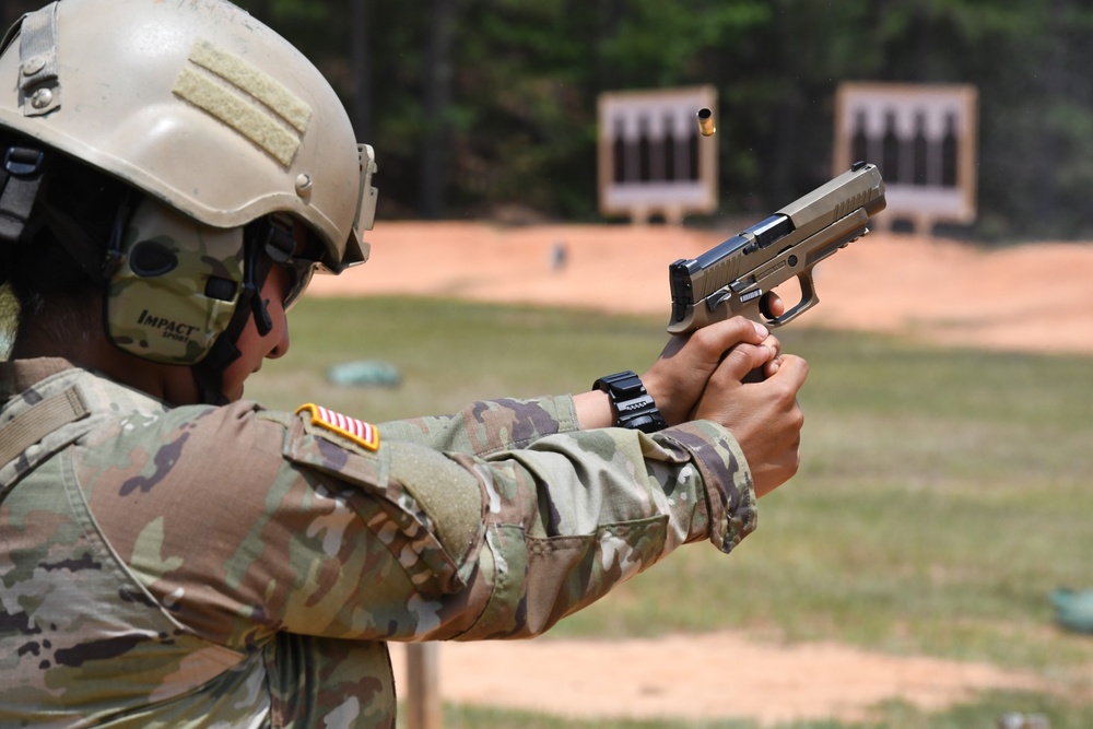 DVIDS - News - Soldiers vie for pistol marksmanship honors