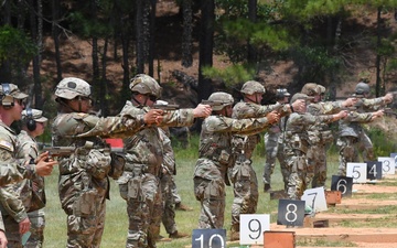 Soldiers vie for pistol marksmanship honors