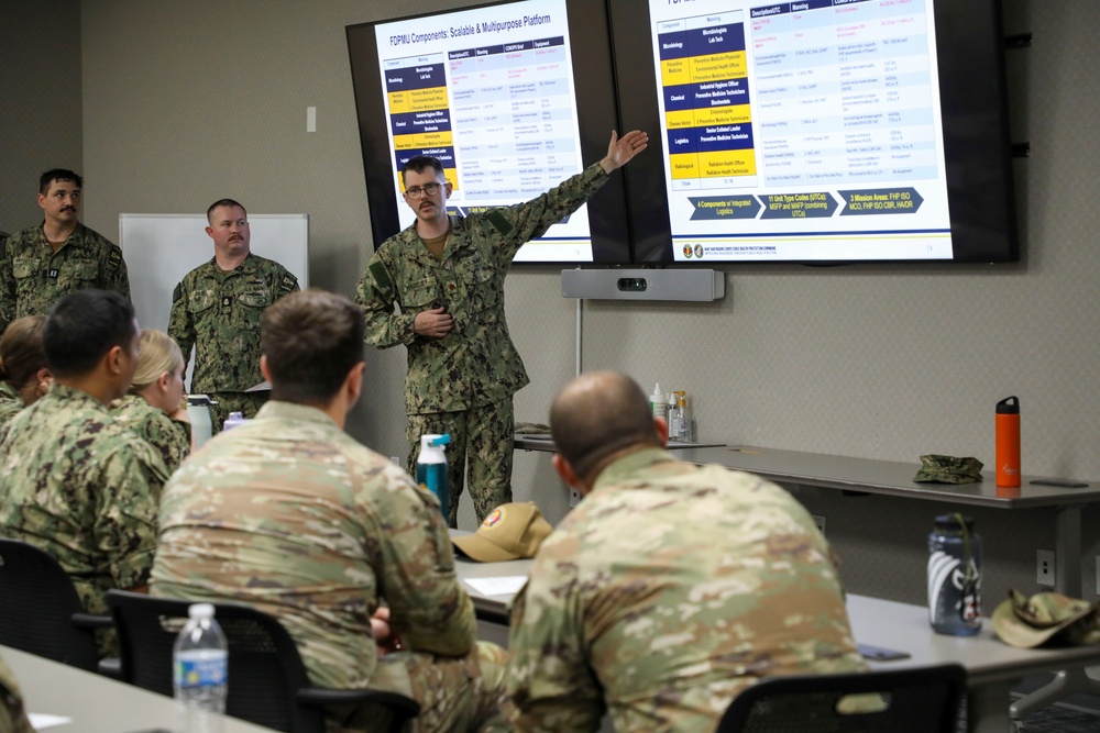 Forward Deployable Preventive Medicine Unit Two Participates in an Interoperability Exercise