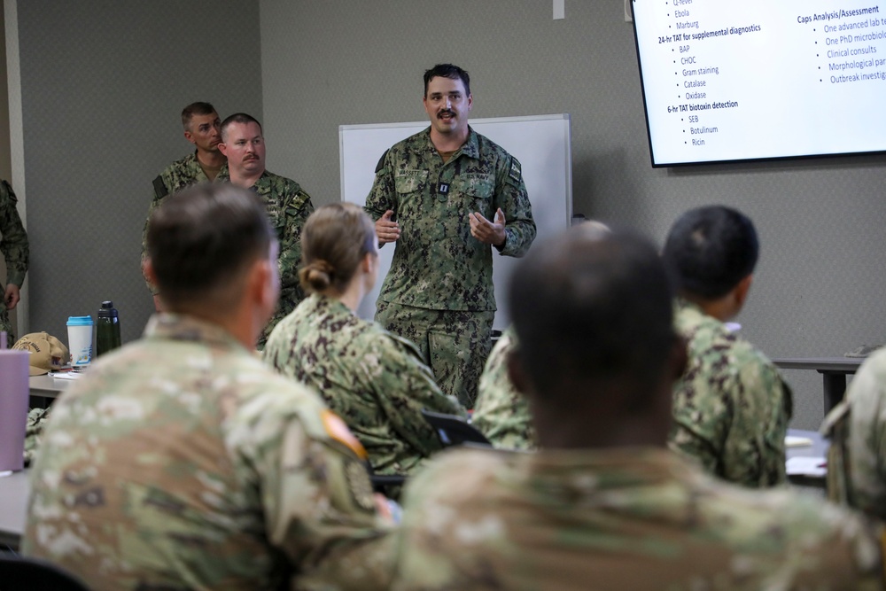 Forward Deployable Preventive Medicine Unit Two Participates in an Interoperability Exercise